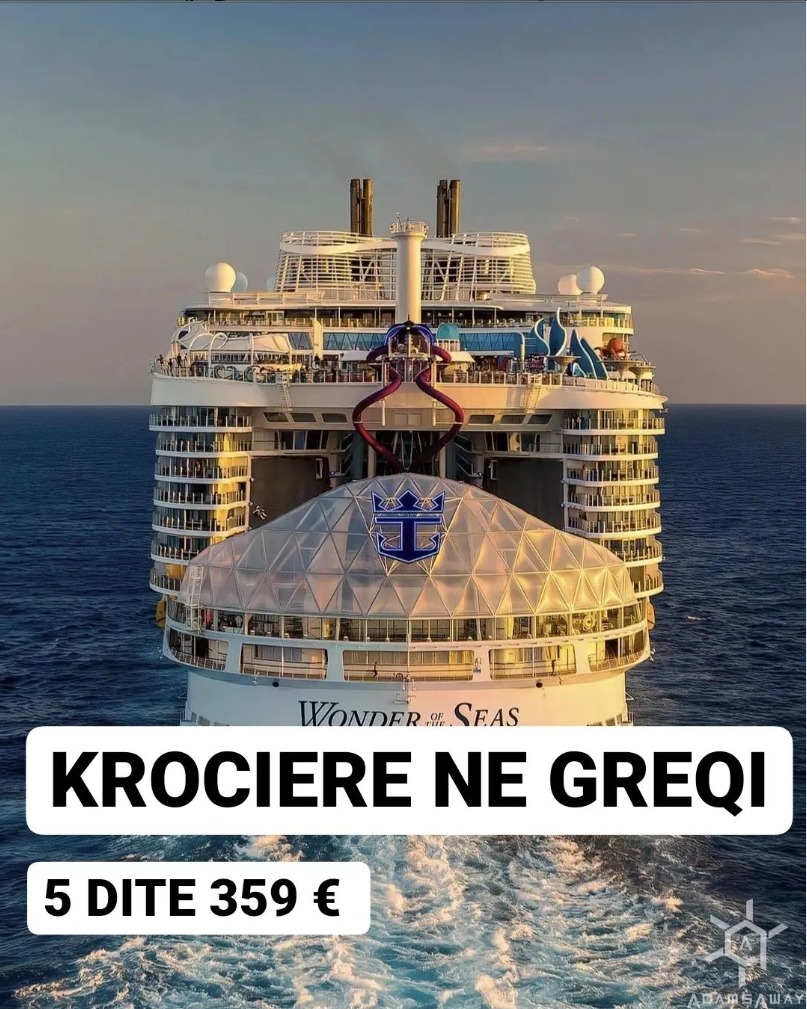 (Shqip) KROÇIERE NË ISHUJT GREKË, 5 DITË