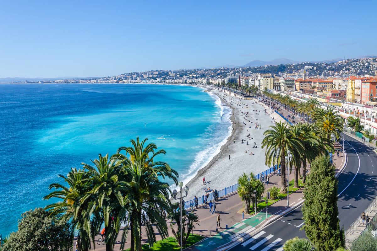 (Shqip) UDHËTIM NË COTE D’AZUR